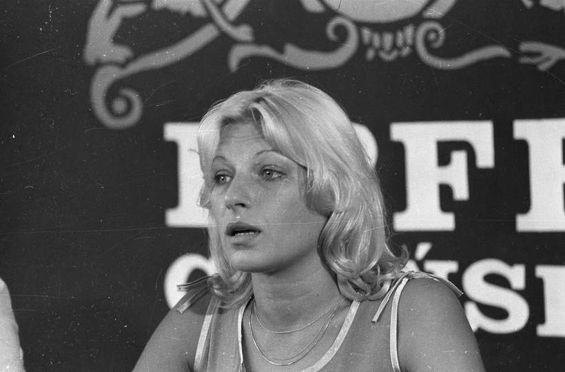 Dorota Stalińska, Gdańsk 09.09.1980. VII Festiwal Polskich Filmów Fabularnych