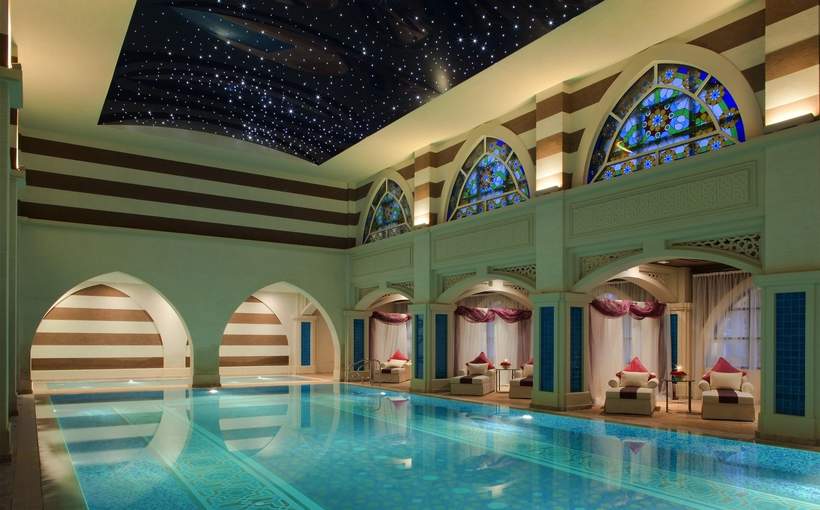 Dubaj: Talise Ottoman Spa