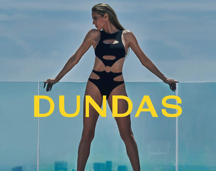 Dundas kampania Heidi Klum mn