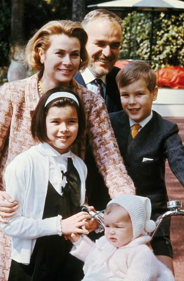 Dzieci Grace księżnej Monako