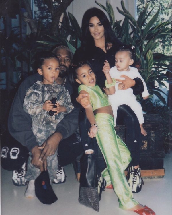 Dzieci Kim Kardashian, North West, Saint West, Chicago West