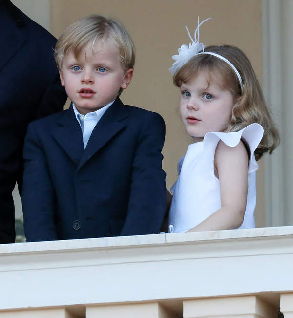 dzieci księżnej Charlene Gabriella i Jacques