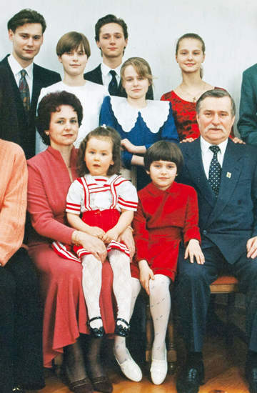 Dzieci Lecha Wałęsy, Lech Wałęsa, Klan Wałęsów