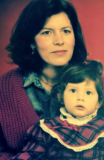 Dzień Matki, Weronika Rosati z mamą, Anna Lewandowska z mamą