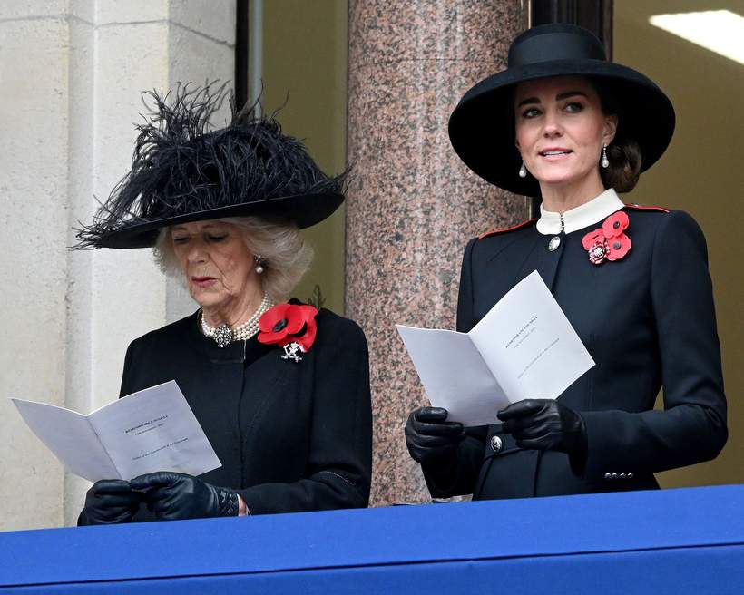 Dzień Pamięci 2021, księżna Camilla, księżna Kate