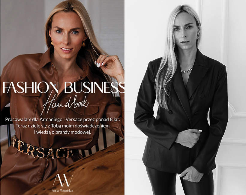 E-book Anny Wrońskiej "Fashion Business Handbook"