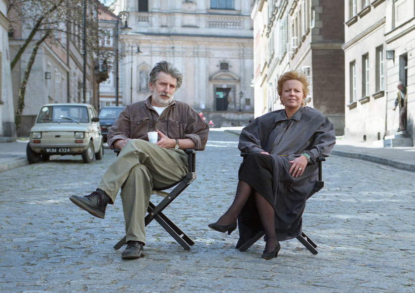 Edward Kłosiński, Krystyna Janda, Warszawa 1995