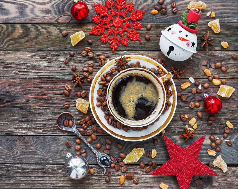 Ekspres do kawy - idealny prezent świąteczny dla kawosza
