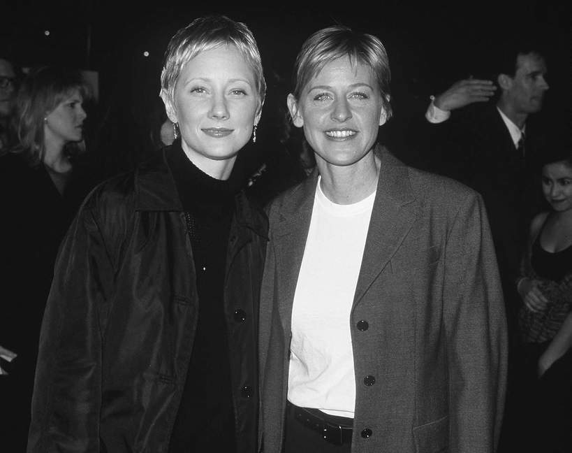 Ellen DeGeneres żegna byłą partnerkę Anne Heche