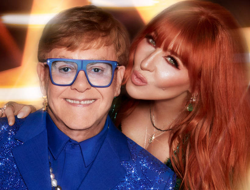 Elton John x Charlotte Tilbury