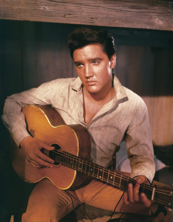 Elvis Presley - skandale z życia króla rock’n’rolla
