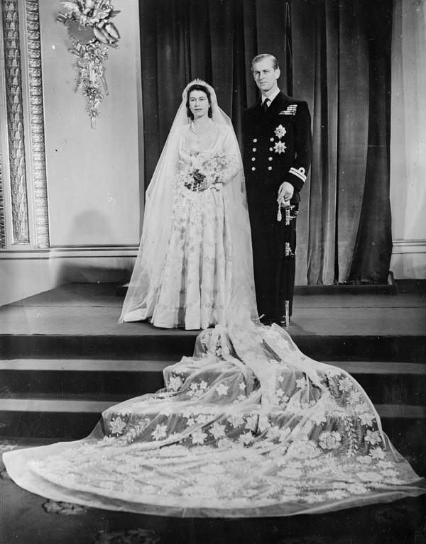 Elżbieta i Filip ślub
