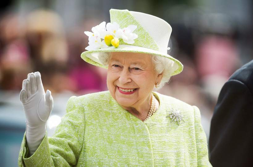 Elżbieta II, 90 urodziny
