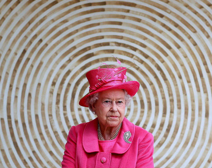 Elżbieta II, ostatnie dni, ostatnie zdjęcie