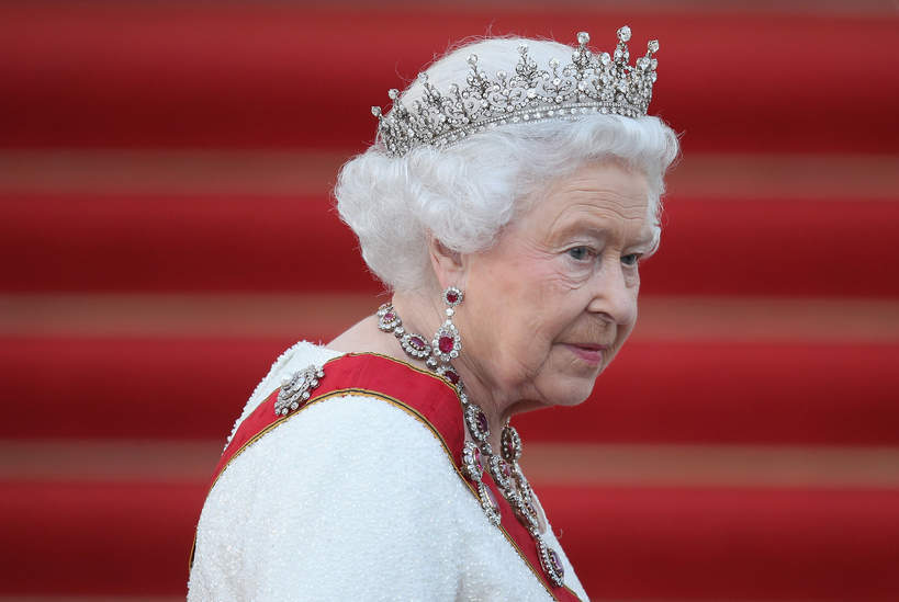 Elżbieta II zabroniła Harry'emu wejść na balkon