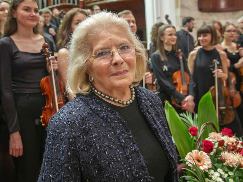 Elżbieta Penderecka na festiwalu Eufonie