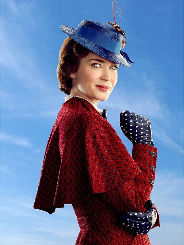 Emily Blunt, Mary Poppins