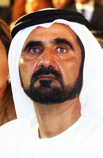 Emir Dubaju Muhammad Ibn Raszid, księżniczka Haya