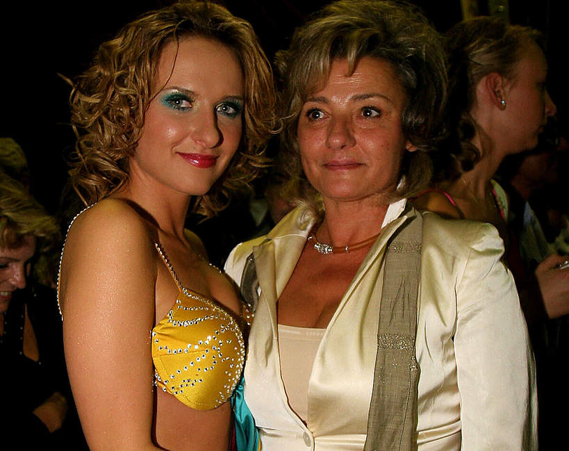 EN_00907326_1246, Patrycja Markowska z mamą, Taniec z Gwiazdami, 18.09.2005 Warszawa