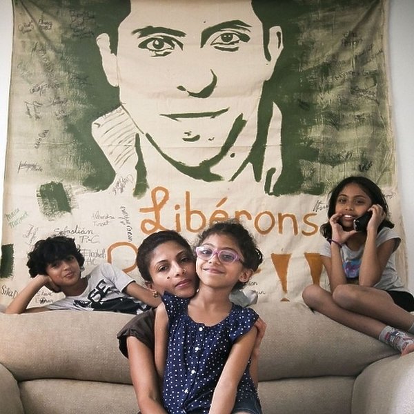 Ensaf Haidar, Raif Badawi