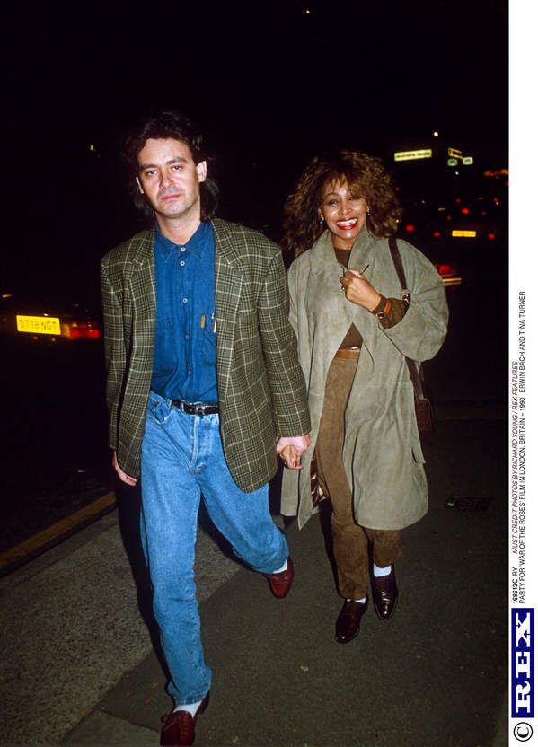 Erwin Bach, Tina Turner z drugim mężem 1990
