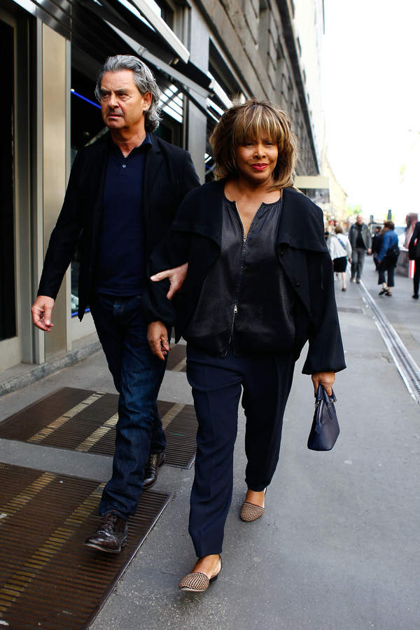 Erwin Bach, Tina Turner z drugim mężem 2015