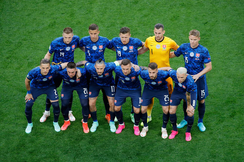 EURO 2020: skład drużyn mecz Polska-Słowacja