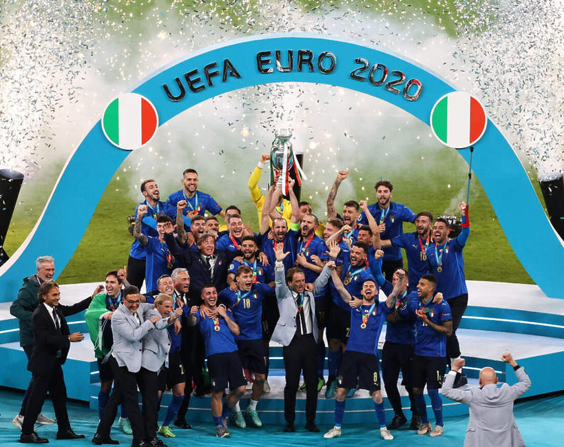 EURO 2020: Włochy zwycięzcą Mistrzostw Europy