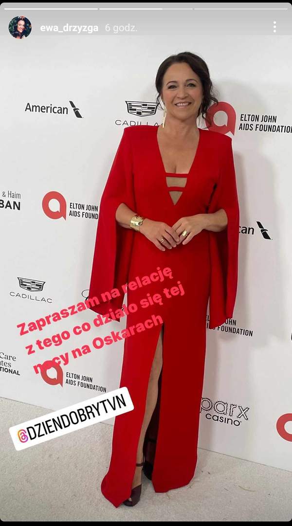 Ewa Drzyzga, Oscary 2024