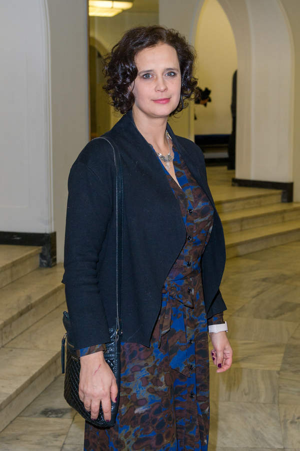 Ewa Gorzelak, Premiera spektaklu 