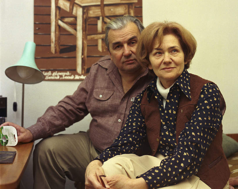 Ewa i Czesław Petelscy historia miłości filmowe małżeństwo