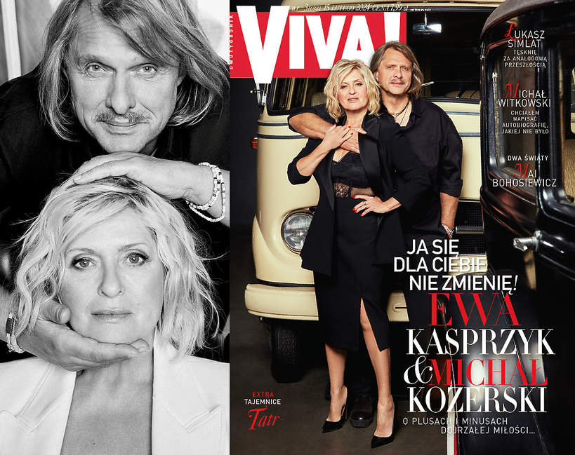 Ewa Kasprzyk, Viva! 3/2024, Michał Kozerski, Viva! 3/2024