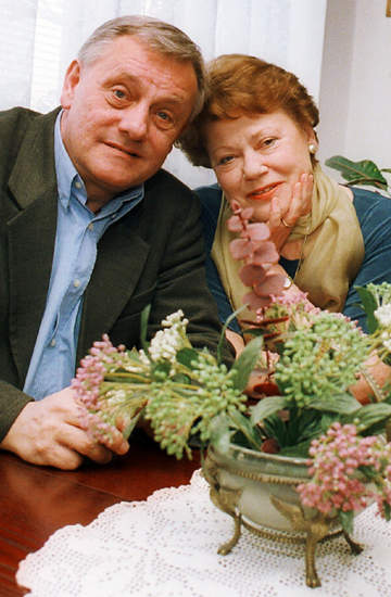 Ewa Wawrzoń, Janusz Bukowski, 2001 
