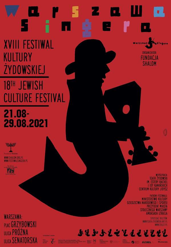 Festiwal Singera plakat