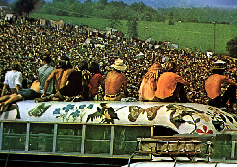Festiwal Woodstock 1969 r.