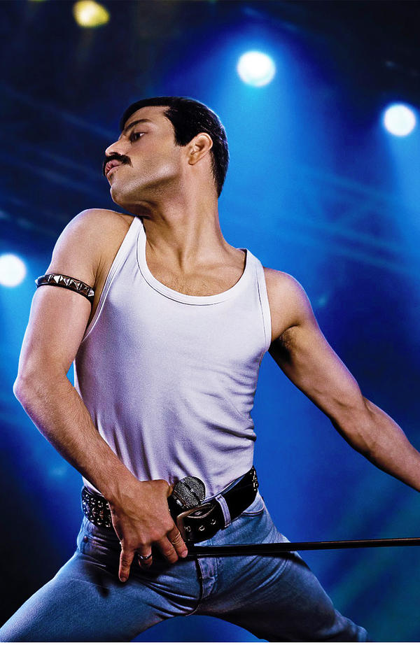 Film Bohemian Rhapsody, Queen, Freddie Mercury