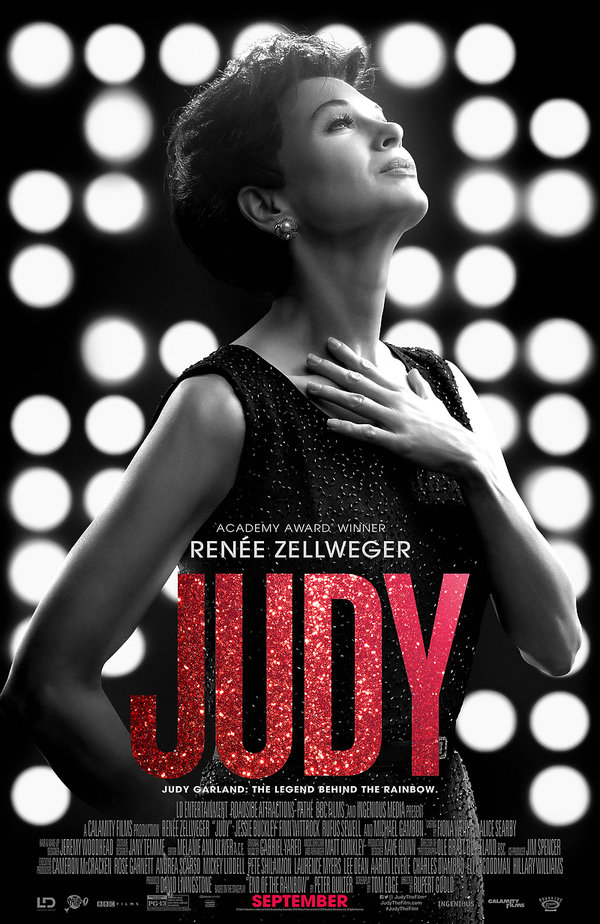 Film Judy, Judy Garland, Renee Zellweger