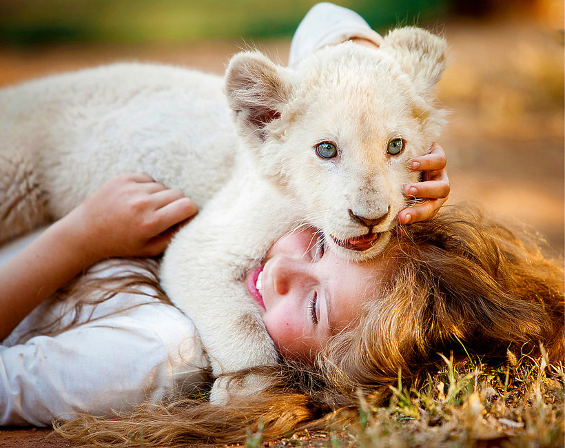 Mia i biały lew. Wzruszająca opowieść z serca dzikiej Afryki | Viva.pl