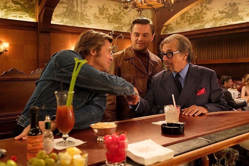 Film Once Upon a Time in Hollywood, Pewnego razu w Hollywood