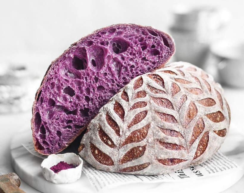Fioletowy chleb