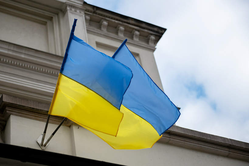 Flaga Ukraina