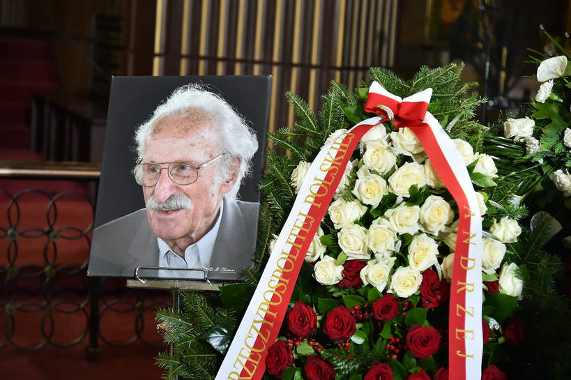 Franciszek Pieczka, Pogrzeb Franciszka PIeczki, 29.09.2022