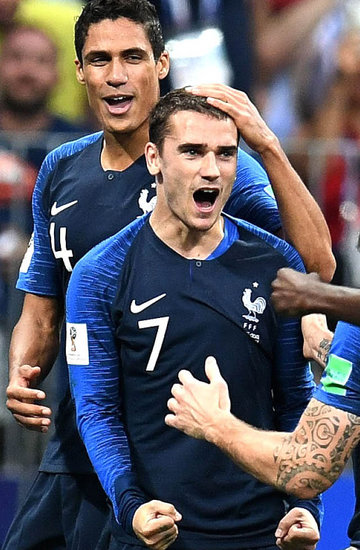 Francja mistrzem świata, Mundial 2018