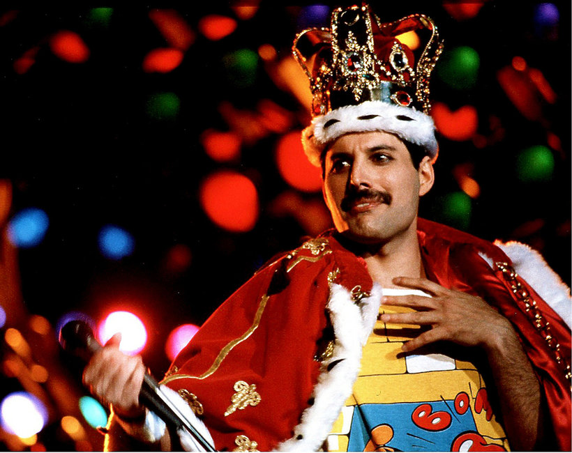 Freddie Mercury, film Bohemian Rhapsody