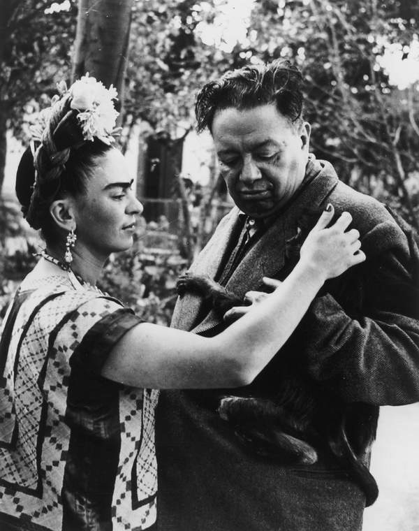 Frida Kahlo i Diego Rivera