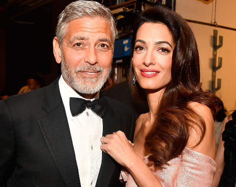 George Clooney, Amal Clooney, Hollywood, Kalifornia, 07.06.2018 rok