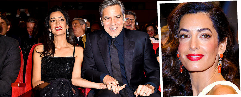 George i Amal Clooney, viva.pl
