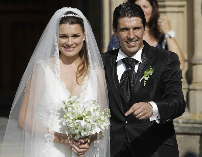 Gianluigi Buffon, Alena Seredova, 16.06.2011 rok, ślub