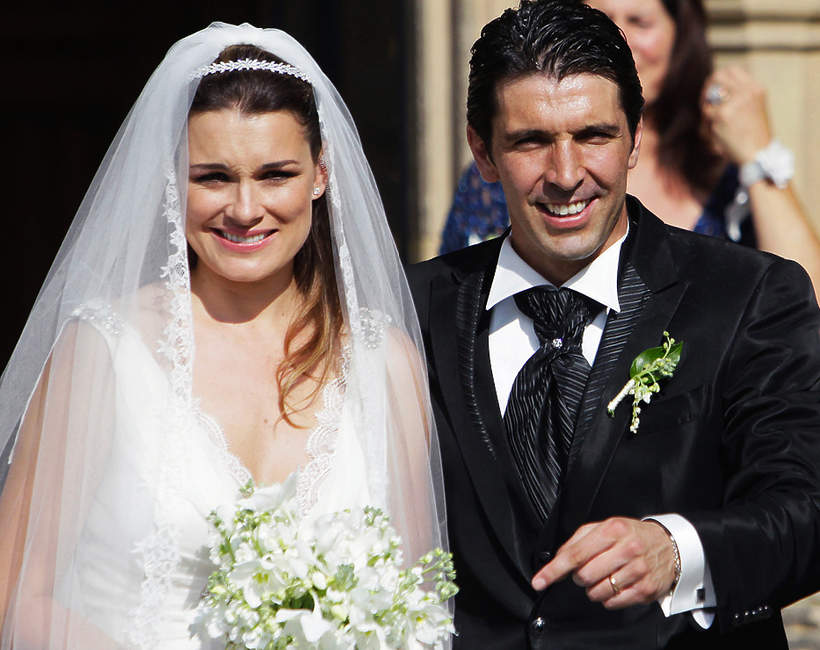 Gianluigi Buffon, Alena Seredova, 16.06.2011 rok, ślub