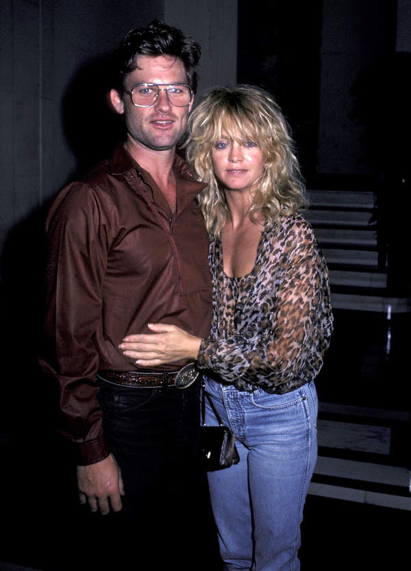Goldie Hawn i Kurt Russell: obrączki nie są im potrzebne do szczęścia